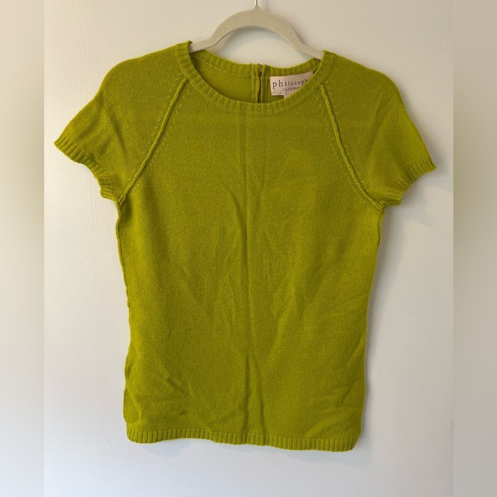 Brand new with tags Philosophy cashmere t-shirt